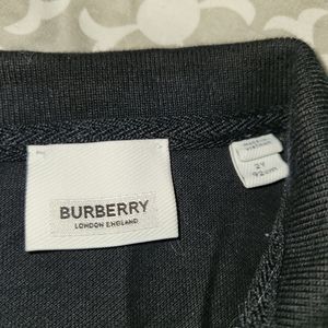 Burberry toddler shirt and shoes